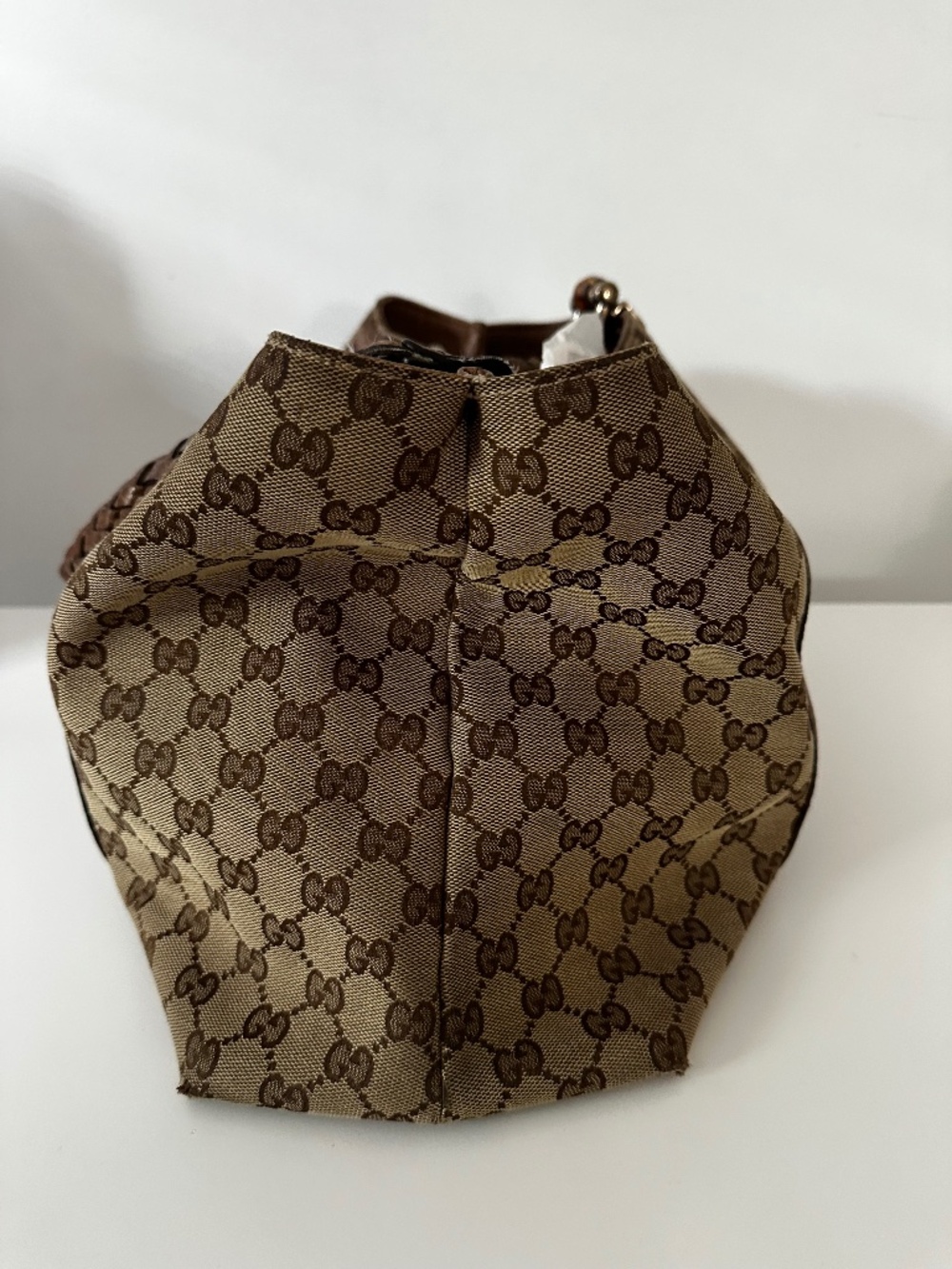 Authentic Gucci Bamboo HandBag